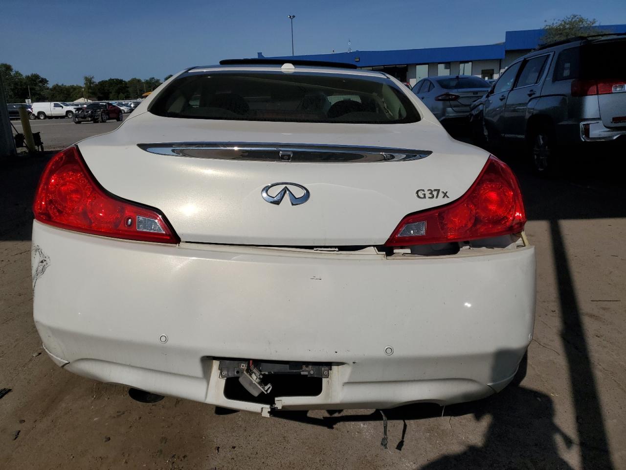 2011 Infiniti G37 VIN: JN1CV6ELXBM261381 Lot: 72008625