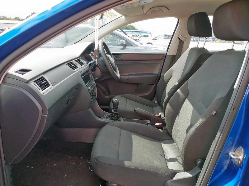 2014 SKODA RAPID SPACEBACK S TSI 
