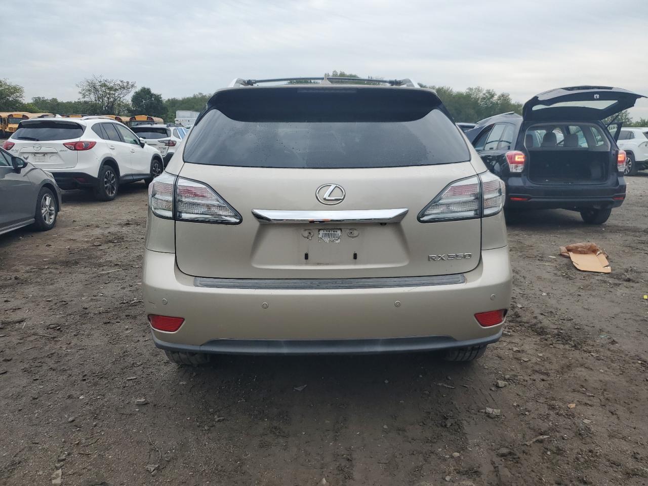 2011 Lexus Rx 350 VIN: JTJZK1BA3B2003167 Lot: 83791165