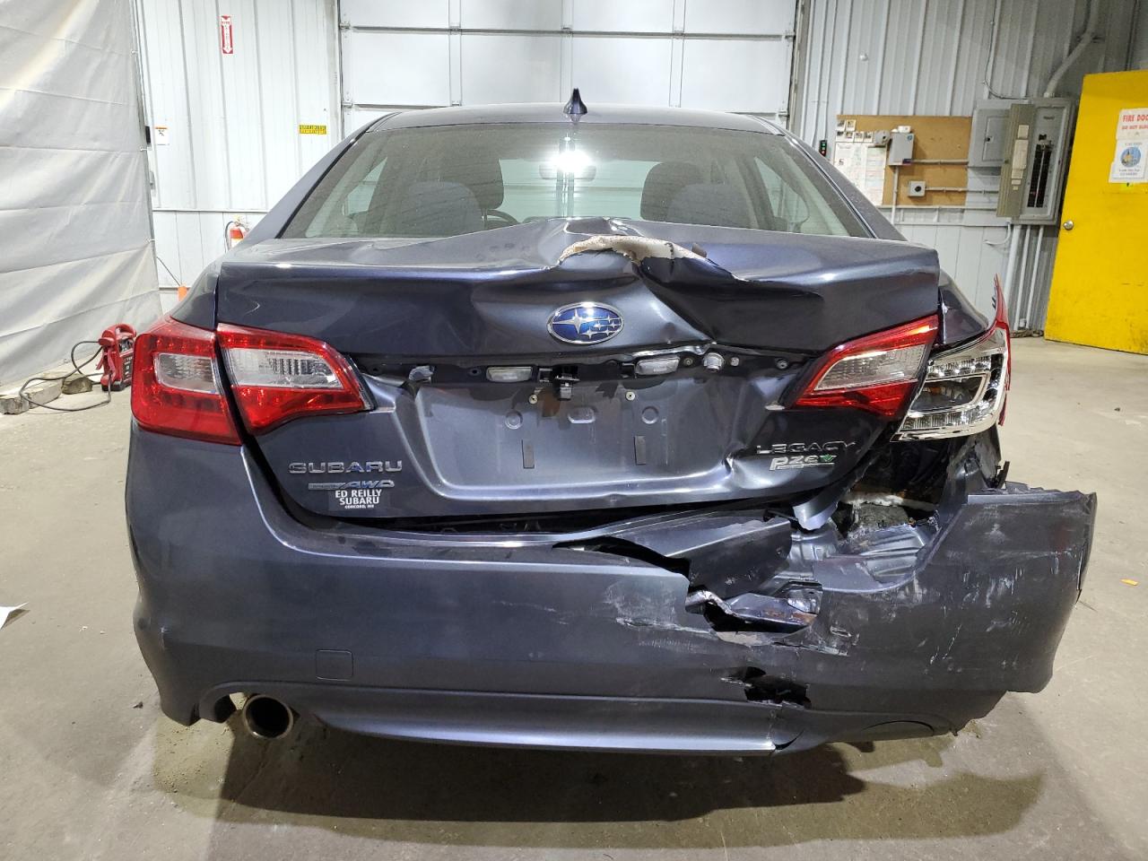 2017 Subaru Legacy 2.5I Premium VIN: 4S3BNAC61H3035866 Lot: 80778445