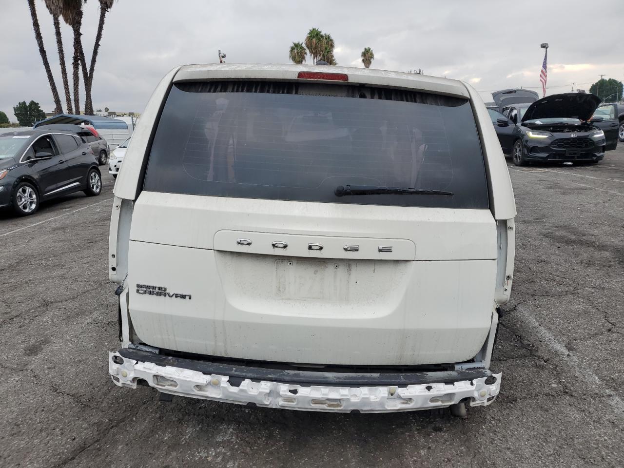 2013 Dodge Grand Caravan Se VIN: 2C4RDGBG5DR532306 Lot: 83855105