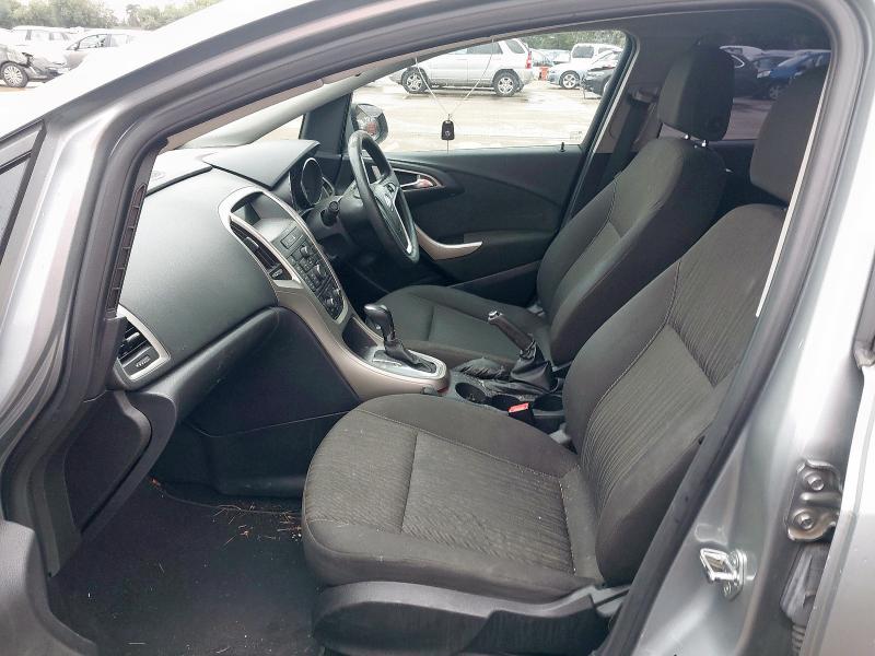 2011 VAUXHALL ASTRA 1.6I 16V EXCLUSIV 5DR AUTO