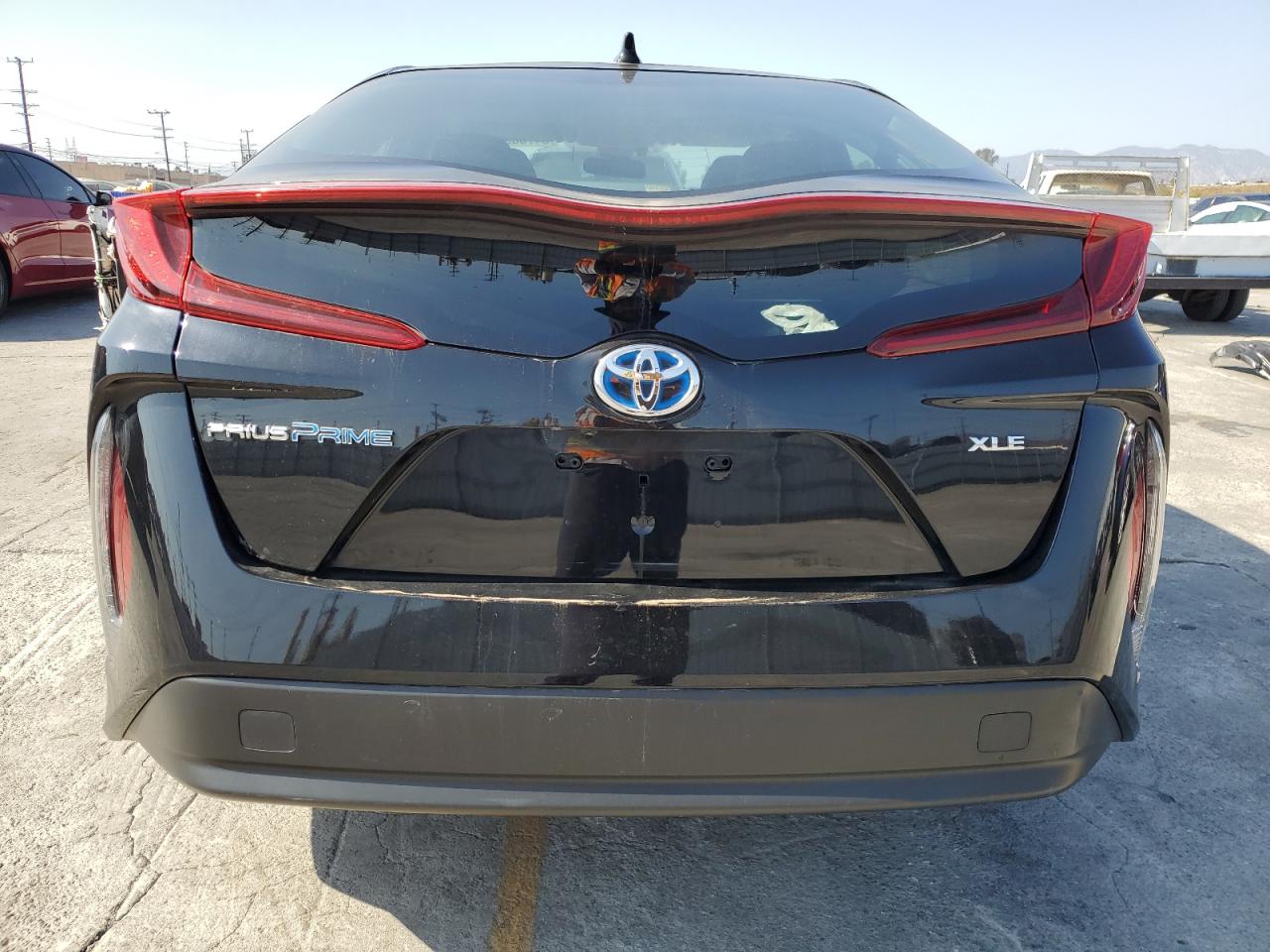 2020 Toyota Prius Prime Le VIN: JTDKARFP0L3144231 Lot: 84733965