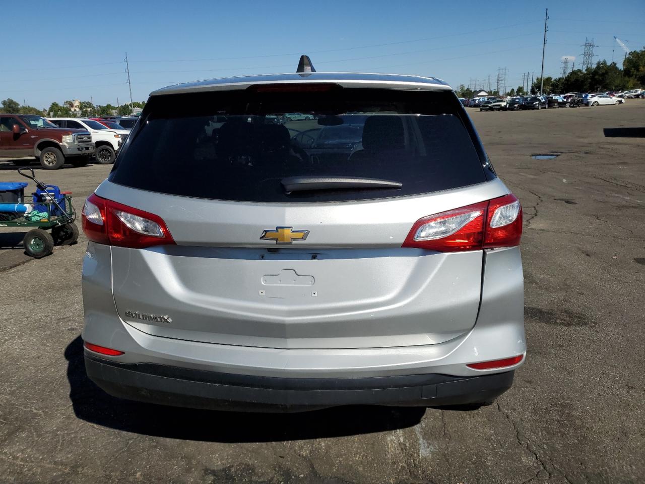 2021 Chevrolet Equinox Ls VIN: 3GNAXSEVXMS130096 Lot: 81244635