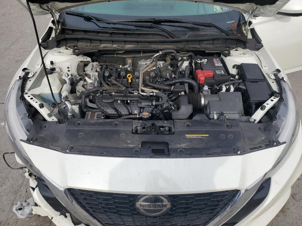 2022 Nissan Altima Sv VIN: 1N4BL4DW2NN308468 Lot: 84170095
