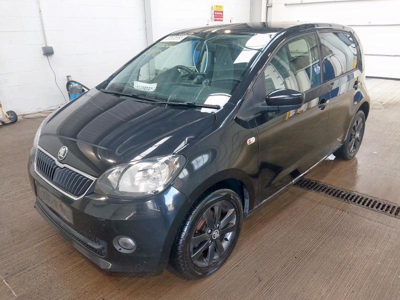 2014 SKODA CITIGO BLACK EDITION  for sale at Copart EAST KILBRIDE
