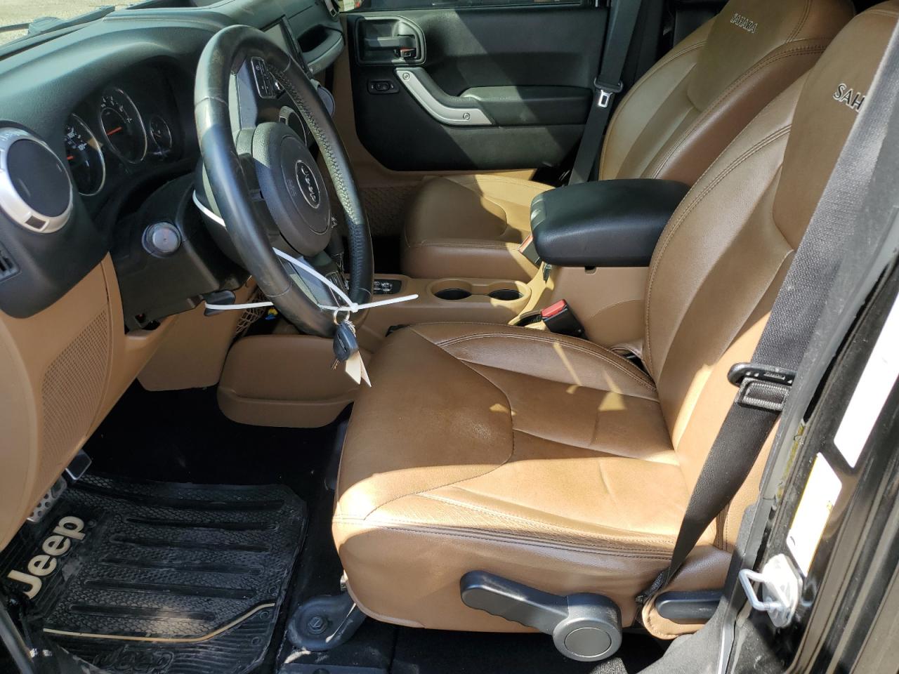 2016 Jeep Wrangler Unlimited Sahara VIN: 1C4BJWEGXGL160443 Lot: 80081565