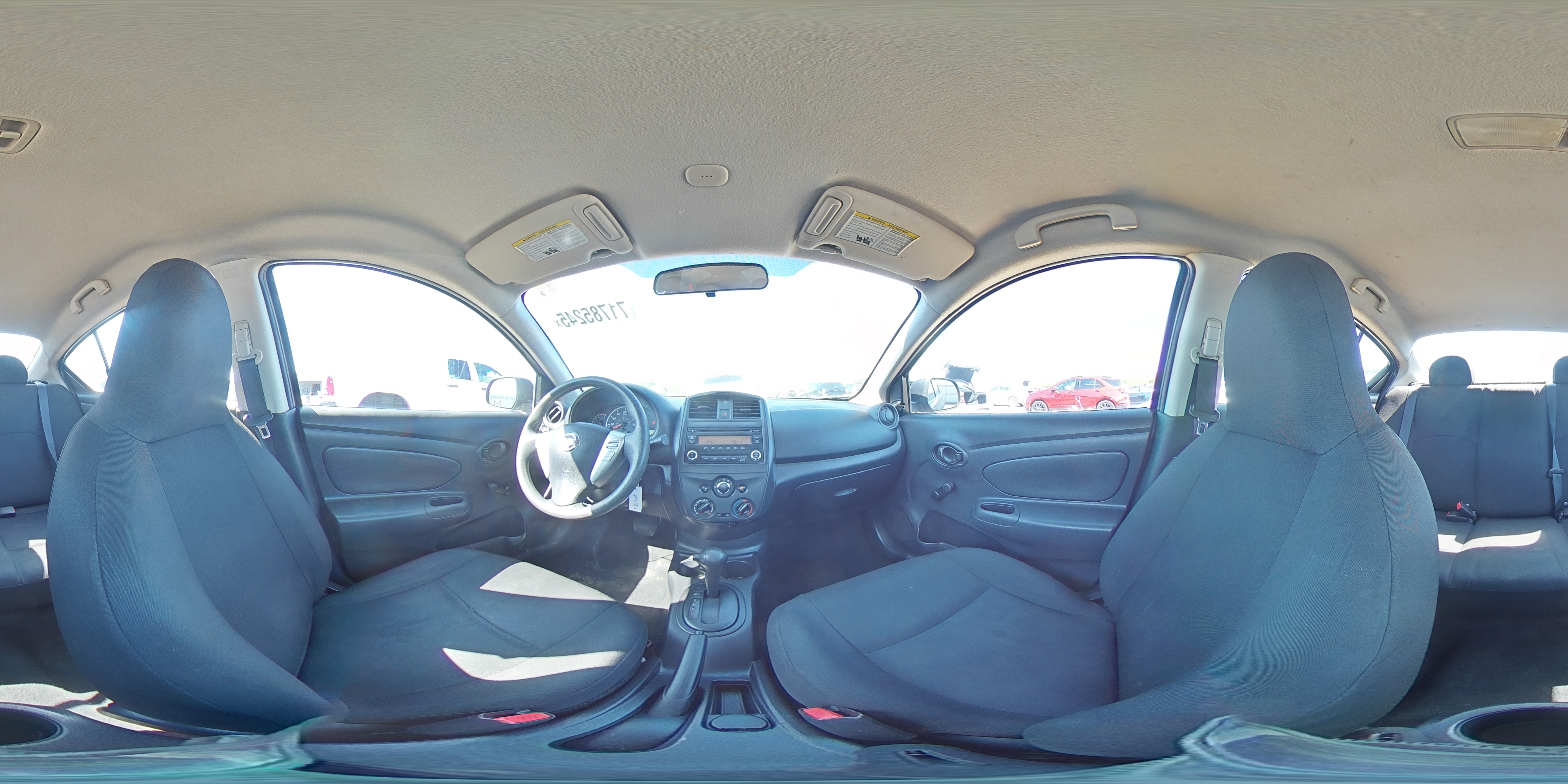 2015 Nissan Versa S VIN: 3N1CN7AP4FL881920 Lot: 71785245