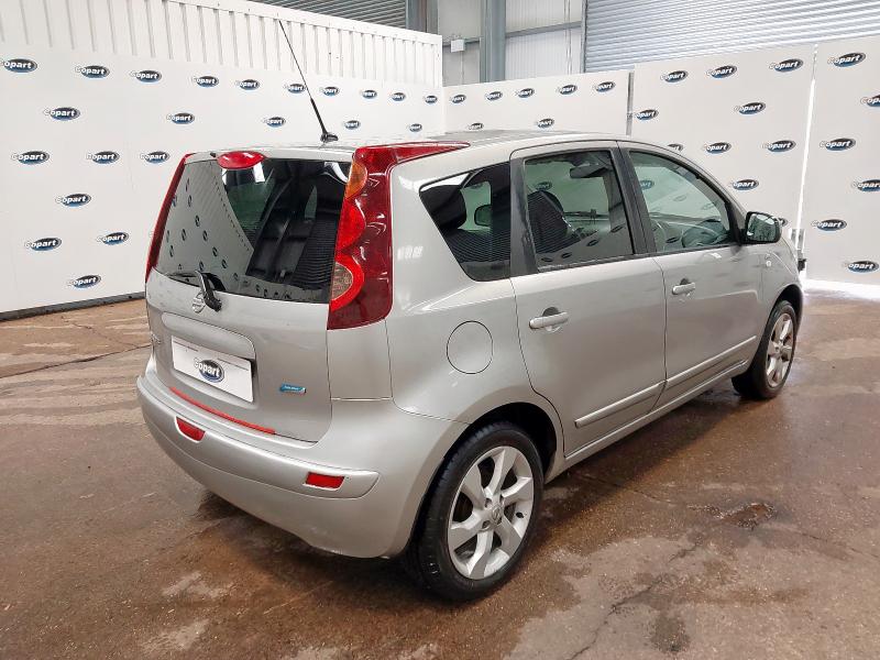2010 NISSAN NOTE N-TEC 1.4 N-TEC 5DR
