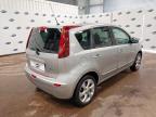 2010 NISSAN NOTE N-TEC 1.4 N-TEC 5DR for sale at Copart NEWBURY