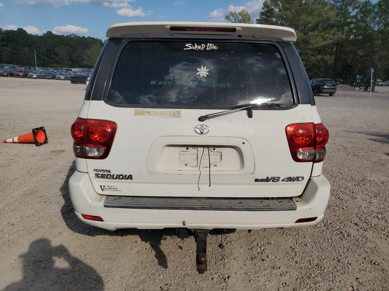 2006 Toyota Sequoia Sr5 VIN: 5TDBT44A06S274508 Lot: 80134295