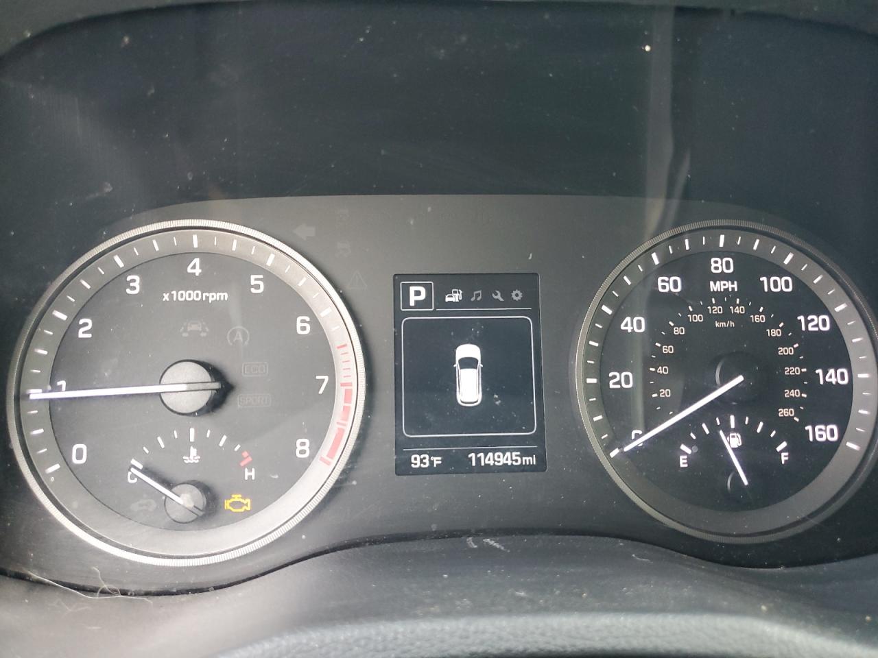 2018 Hyundai Tucson Value VIN: KM8J33A20JU743583 Lot: 83753905