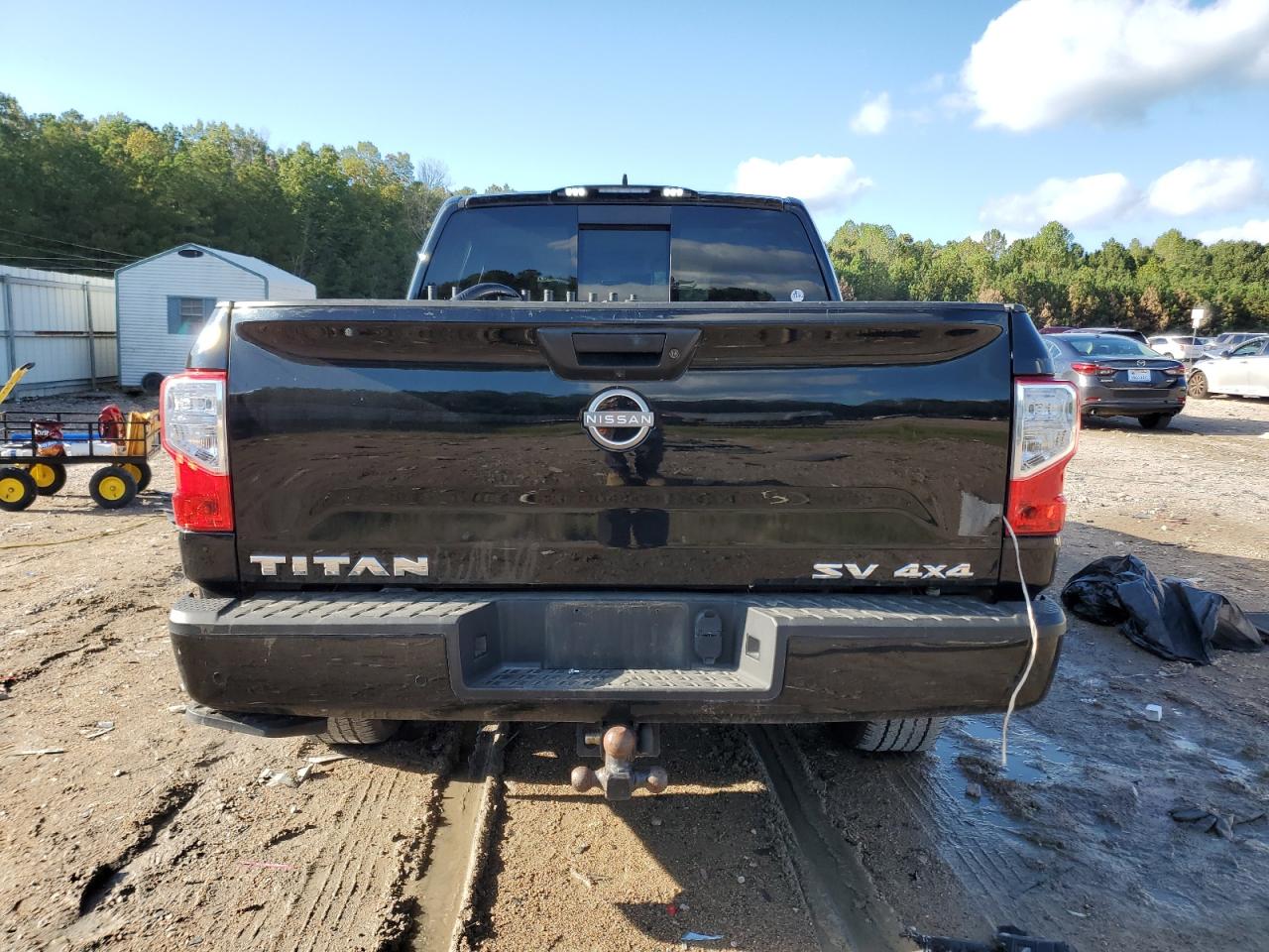 2024 Nissan Titan Pro-4X VIN: 1N6AA1ED2RN104103 Lot: 80910285