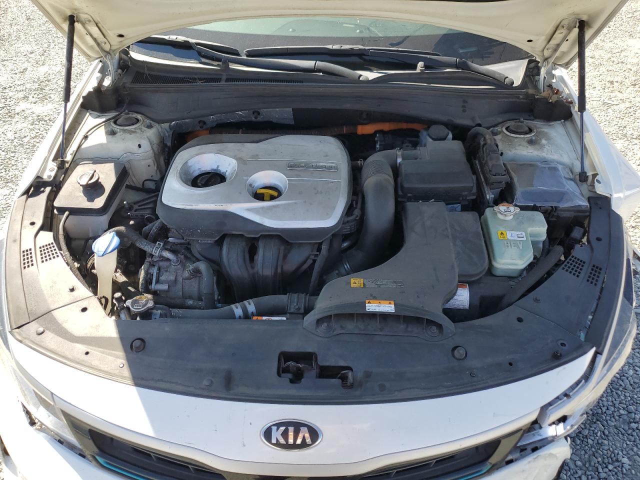 2017 Kia Optima Plug-In Hybrid VIN: KNAGV4LD3H5018073 Lot: 81164905