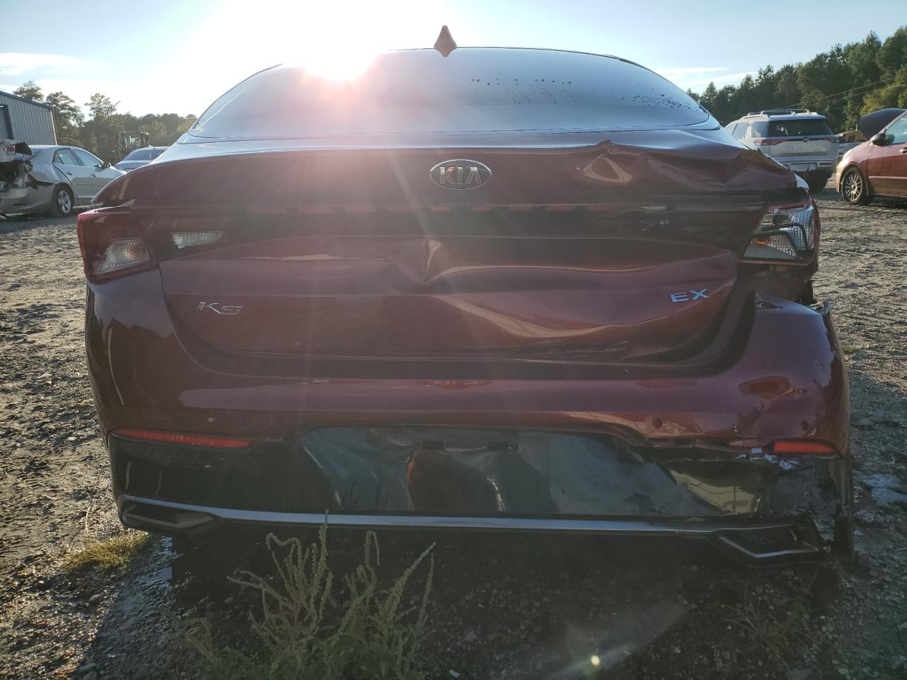 2021 Kia K5 Ex VIN: 5XXG34J24MG047923 Lot: 70679995