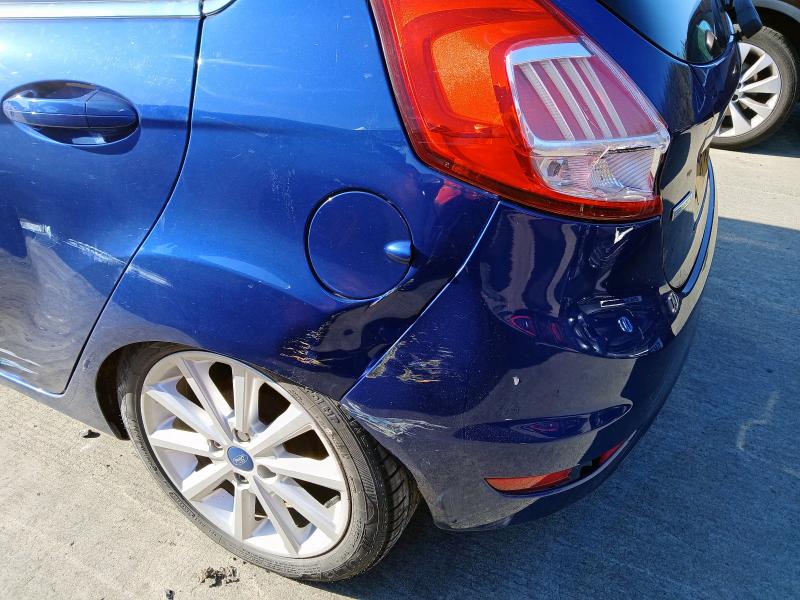 2016 FORD FIESTA TITANIUM TURBO 