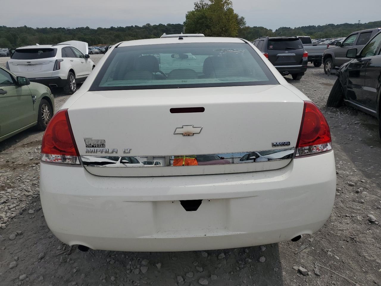 2008 Chevrolet Impala Lt VIN: 2G1WC583181219863 Lot: 81659995