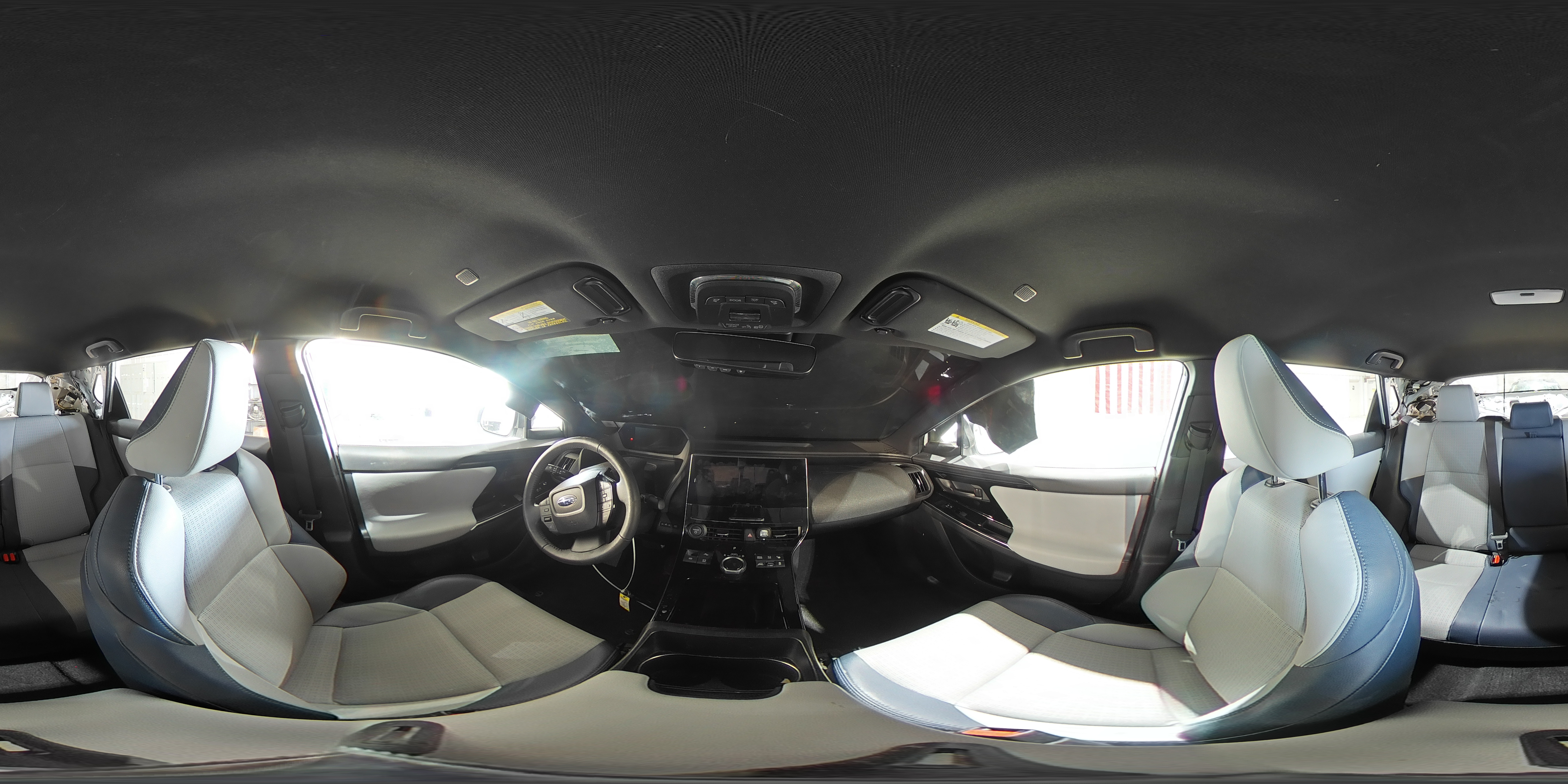 2023 Subaru Solterra Premium VIN: JTMABABA2PA042975 Lot: 81213015