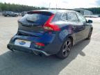 2014 VOLVO V40 R-DESIGN LUX D2  for sale at Copart WHITBURN