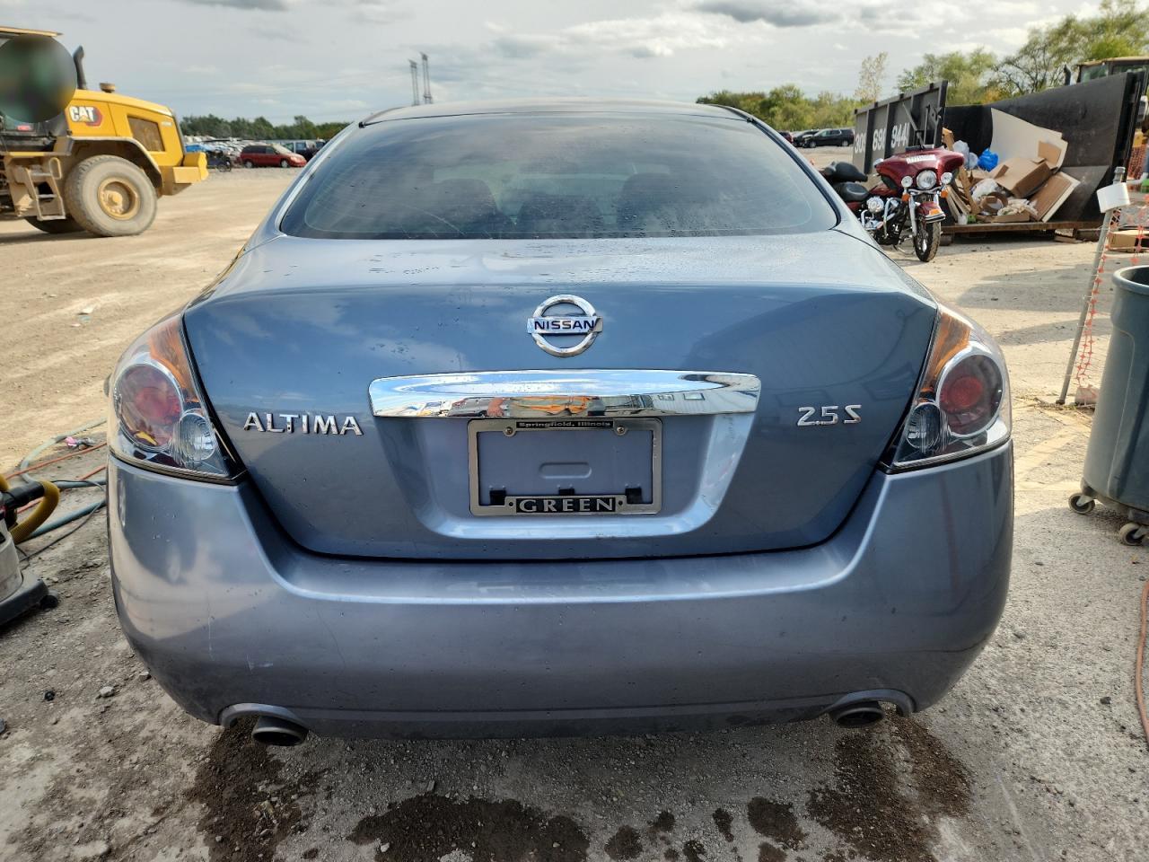 2011 Nissan Altima Base VIN: 1N4AL2AP3BN510549 Lot: 71627195