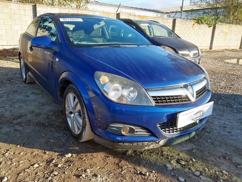 2009 VAUXHALL ASTRA SXI 