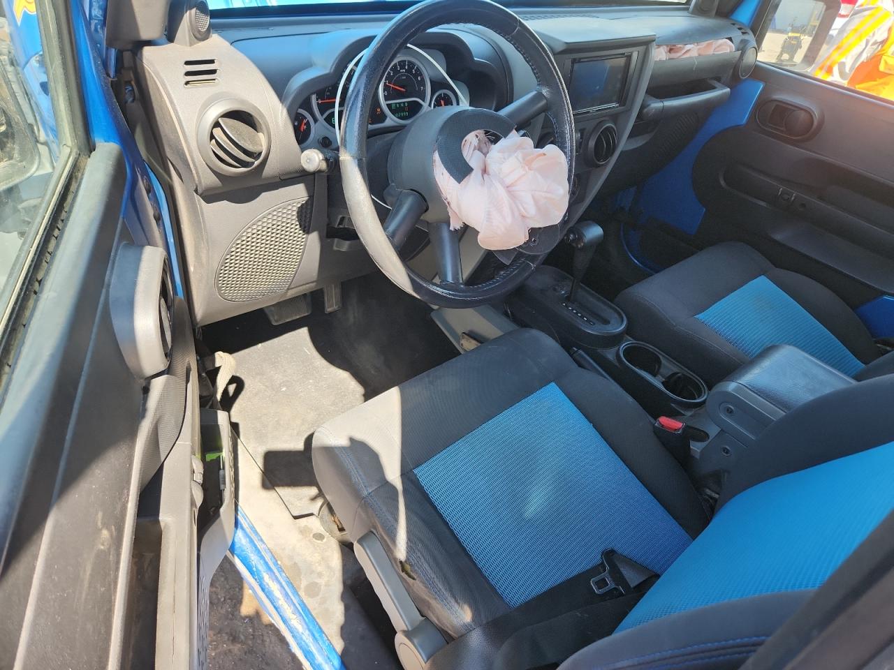 2010 Jeep Wrangler Sport VIN: 1J4AA2D18AL160492 Lot: 71610015