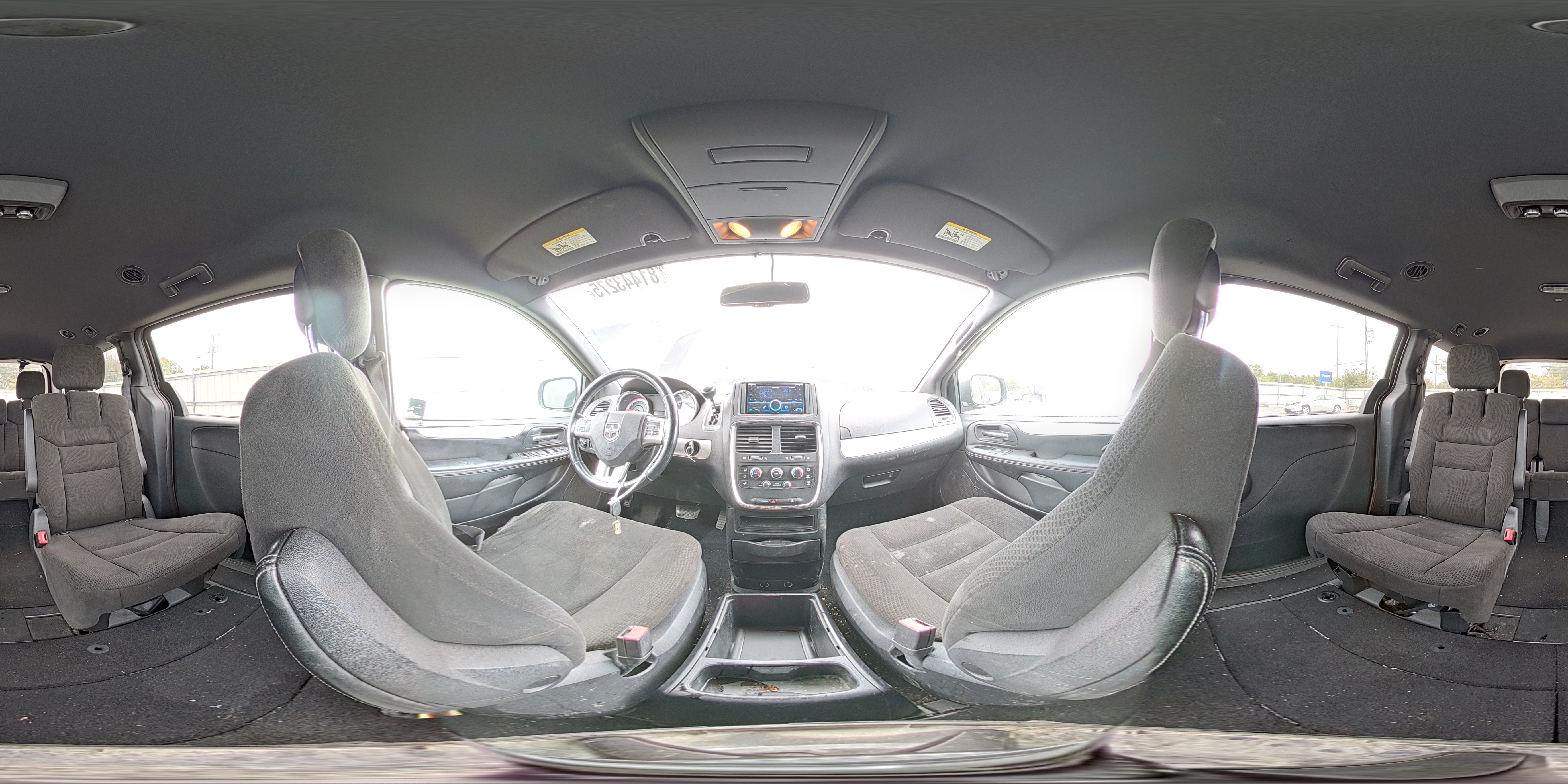 2015 Dodge Grand Caravan Se VIN: 2C4RDGBG1FR659590 Lot: 81443275