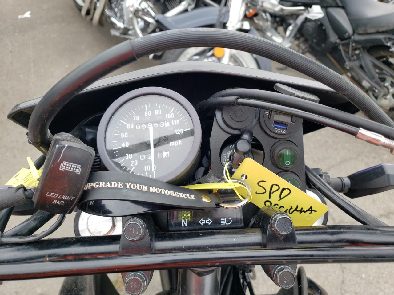 2017 Suzuki Dr650 Se VIN: JS1SP46A2H2100901 Lot: 72012355