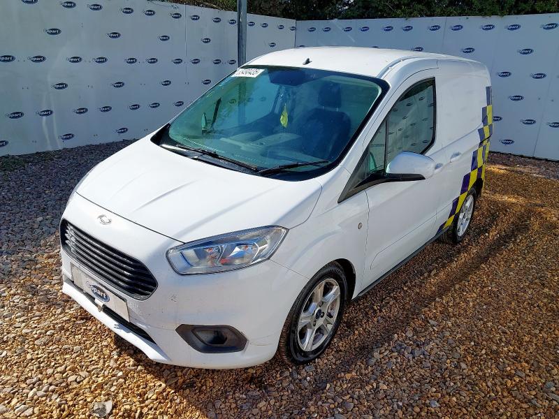 2022 FORD TRANSIT COURIER LIMITED T  for sale at Copart WISBECH
