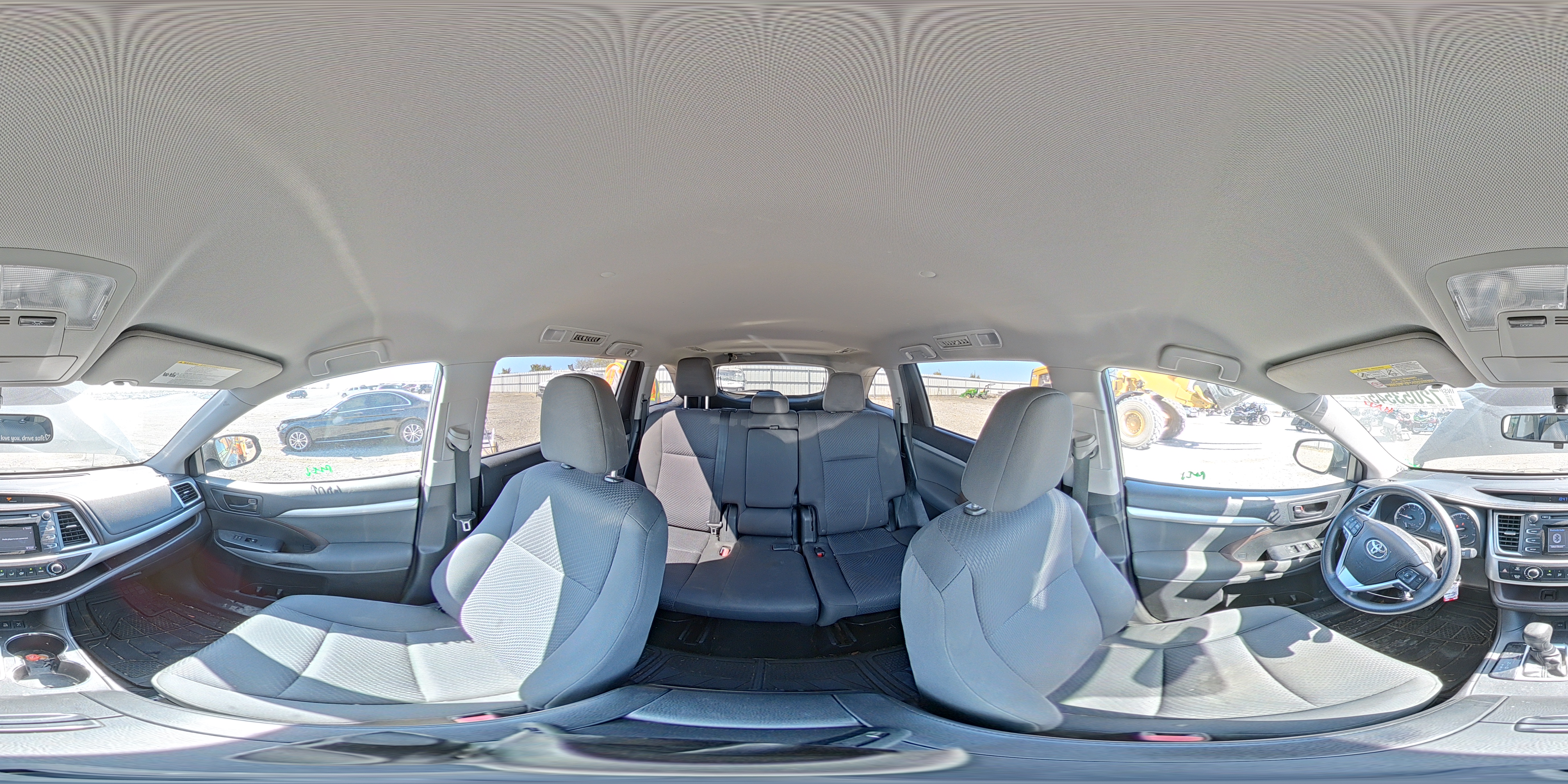 2016 Toyota Highlander Le VIN: 5TDBKRFH0GS350675 Lot: 72053545