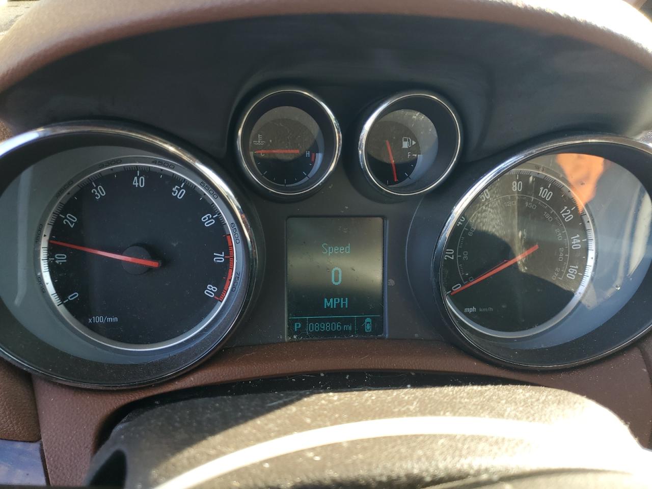 2016 Buick Encore VIN: KL4CJGSB9GB546211 Lot: 81401335