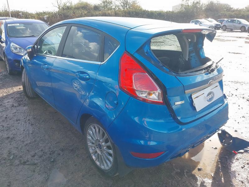 2014 FORD FIESTA TITANIUM 
