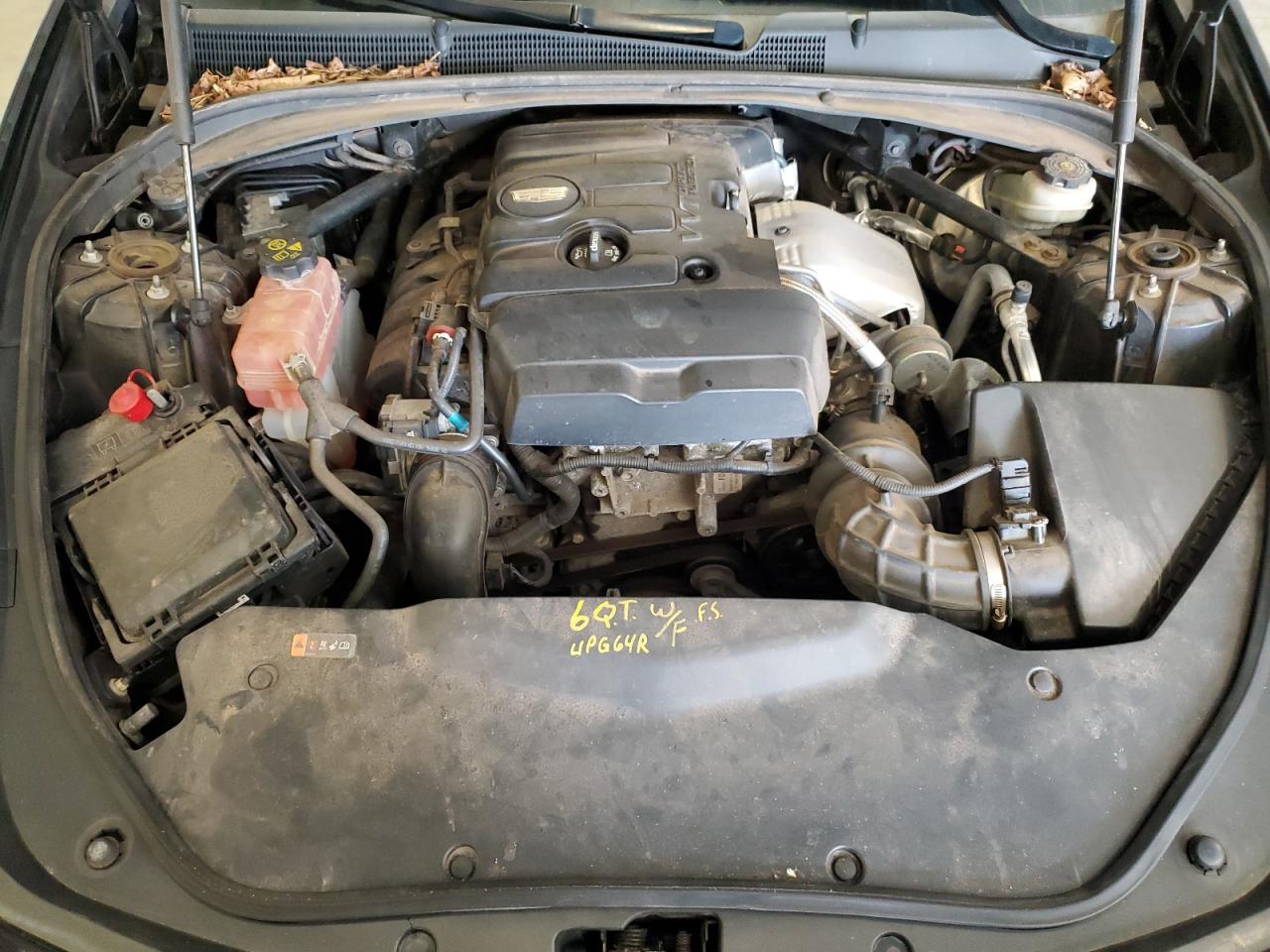 2016 Cadillac Cts Luxury Collection VIN: 1G6AX5SXXG0153120 Lot: 71687175