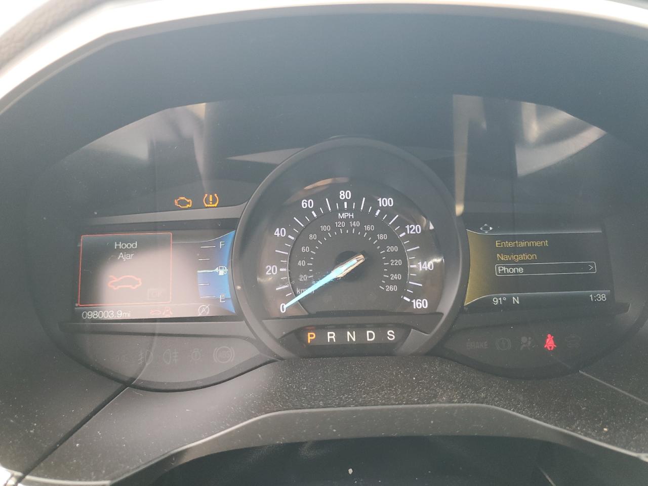 2019 Ford Edge Sel VIN: 2FMPK4J90KBC34486 Lot: 80833935