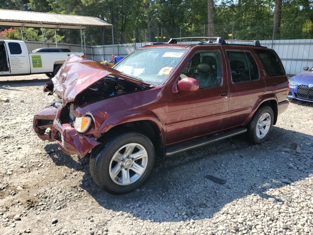 2002 Nissan Pathfinder Le