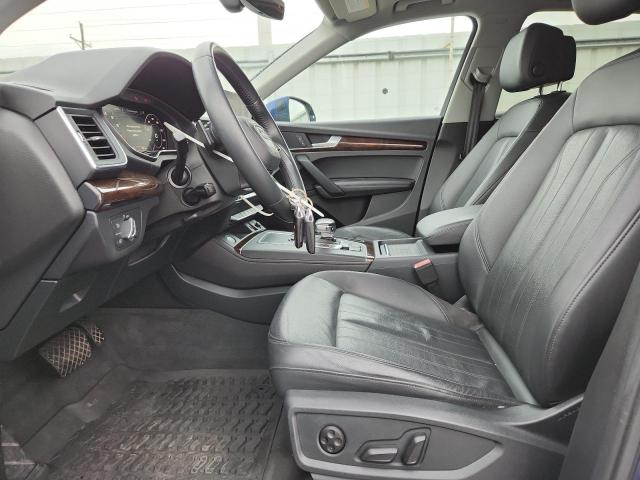  AUDI Q5 2019 Синий