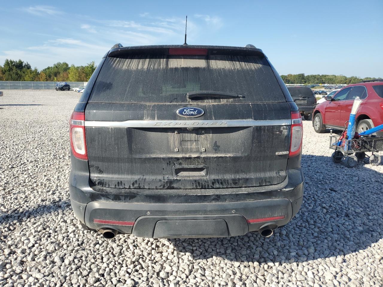 2013 Ford Explorer Xlt VIN: 1FM5K8D89DGB13792 Lot: 84411315