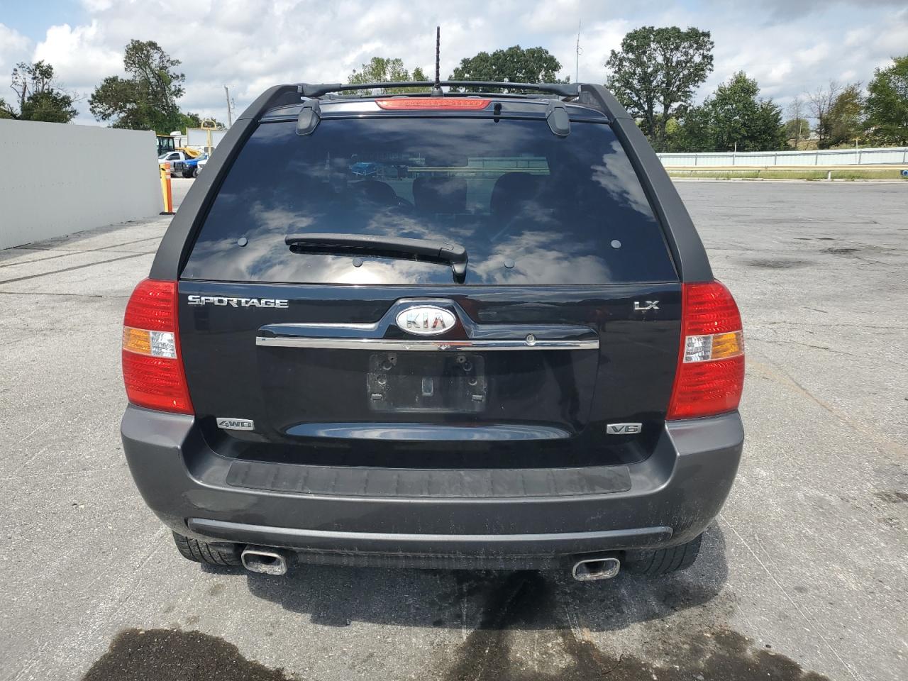 2008 Kia Sportage Ex VIN: KNDJE723987543291 Lot: 82048935