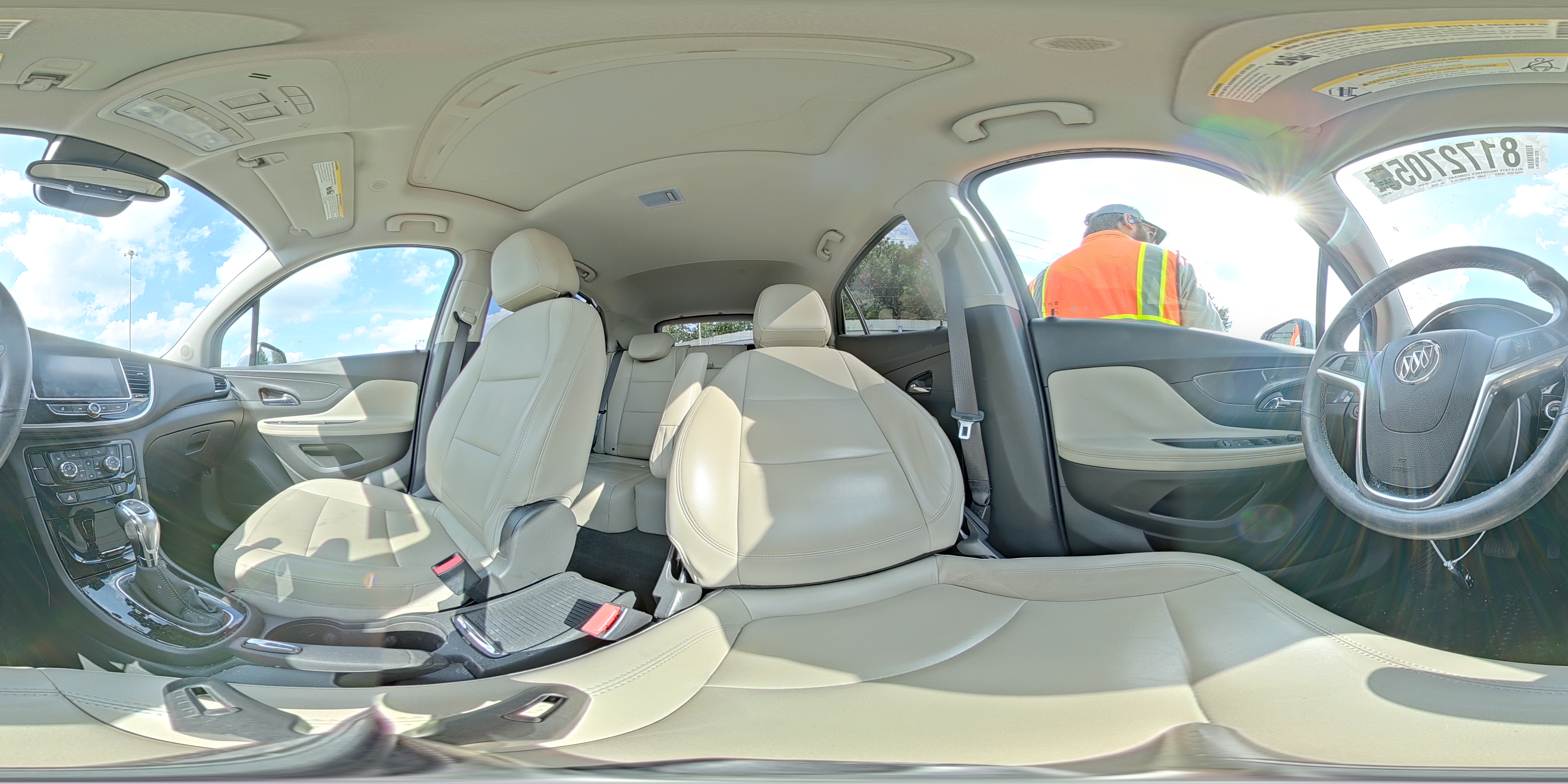 2017 Buick Encore Essence VIN: KL4CJCSB4HB175338 Lot: 81727055