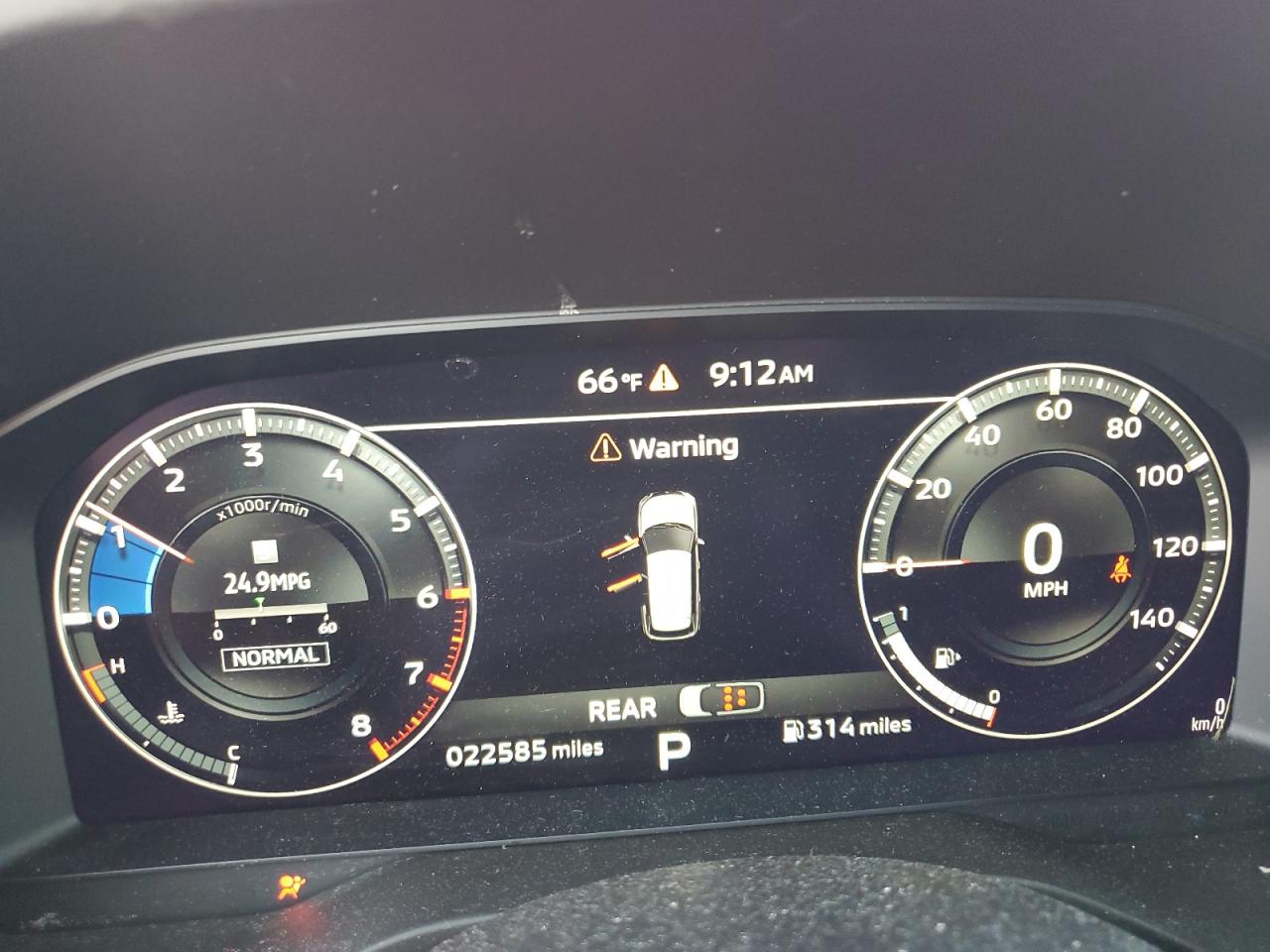 2023 Mitsubishi Outlander Sel VIN: JA4J4VA89PZ015574 Lot: 81237495