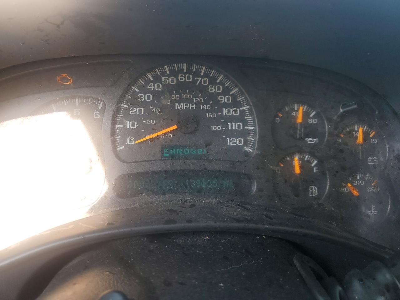 2003 Chevrolet Silverado C1500 VIN: 2GCEC19X431363767 Lot: 71129005