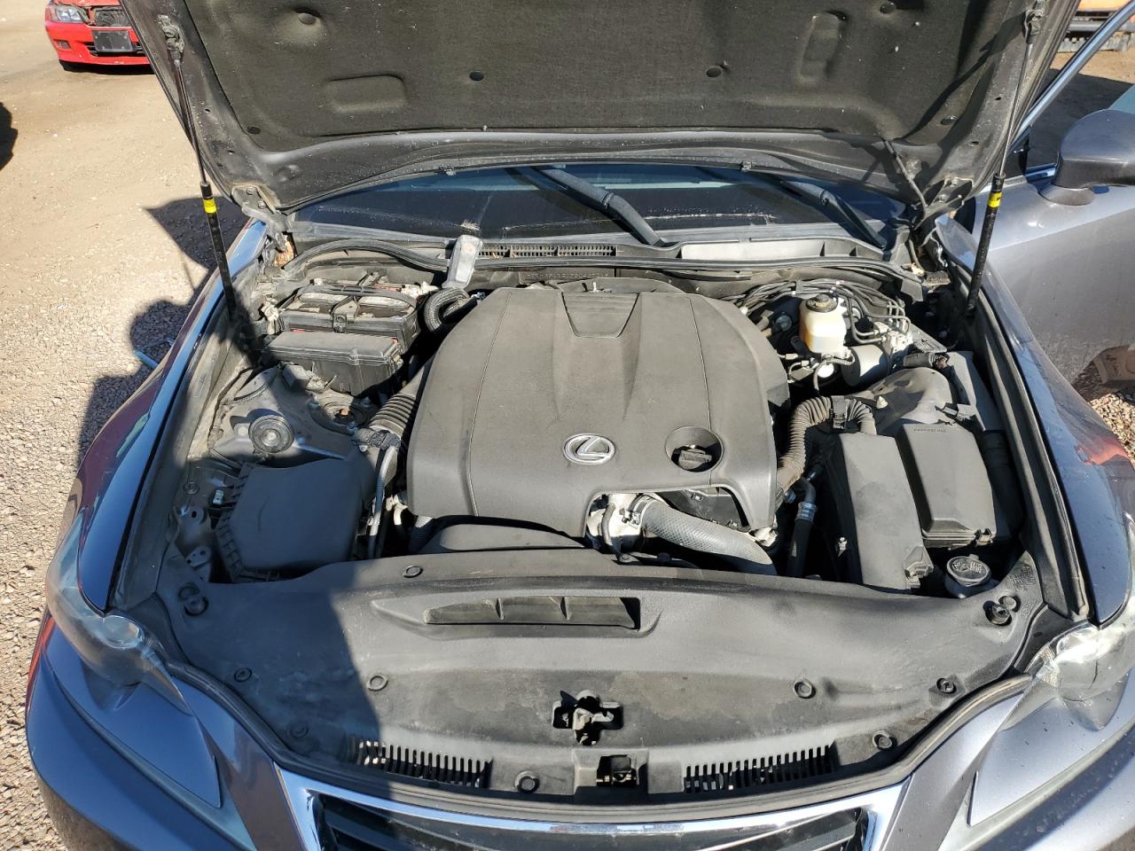 2015 Lexus Is 250 VIN: JTHBF1D21F5046701 Lot: 80915015