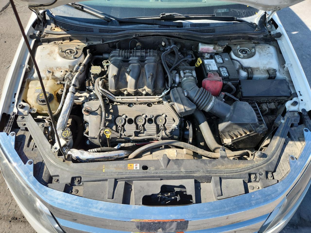 2011 Ford Fusion Se VIN: 3FAHP0HG5BR239634 Lot: 70958445