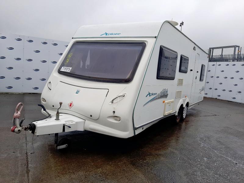 2008 ELDDIS XPLORE 596 for sale at Copart WHITBURN