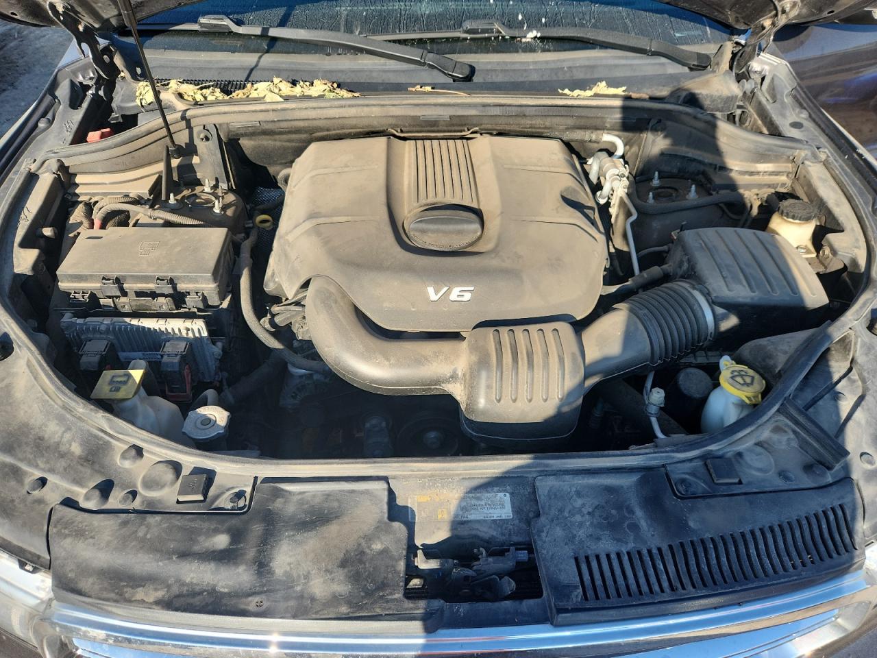 2015 Dodge Durango Limited VIN: 1C4RDJDG5FC789651 Lot: 83835925