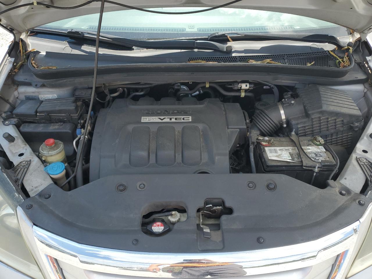 2010 Honda Odyssey Ex VIN: 5FNRL3H42AB043863 Lot: 71588935