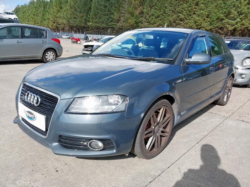 2010 AUDI A3 S LINE TDI QUATTRO  for sale at Copart WHITBURN