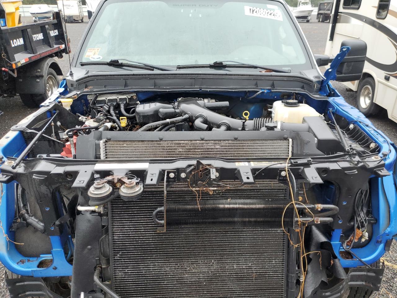 2016 Ford F450 Super Duty VIN: 1FD0W4GY7GEB08352 Lot: 72080225