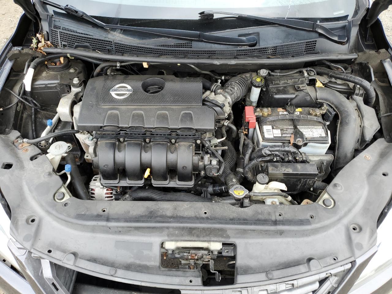 2013 Nissan Sentra S VIN: 3N1AB7APXDL706889 Lot: 83804715