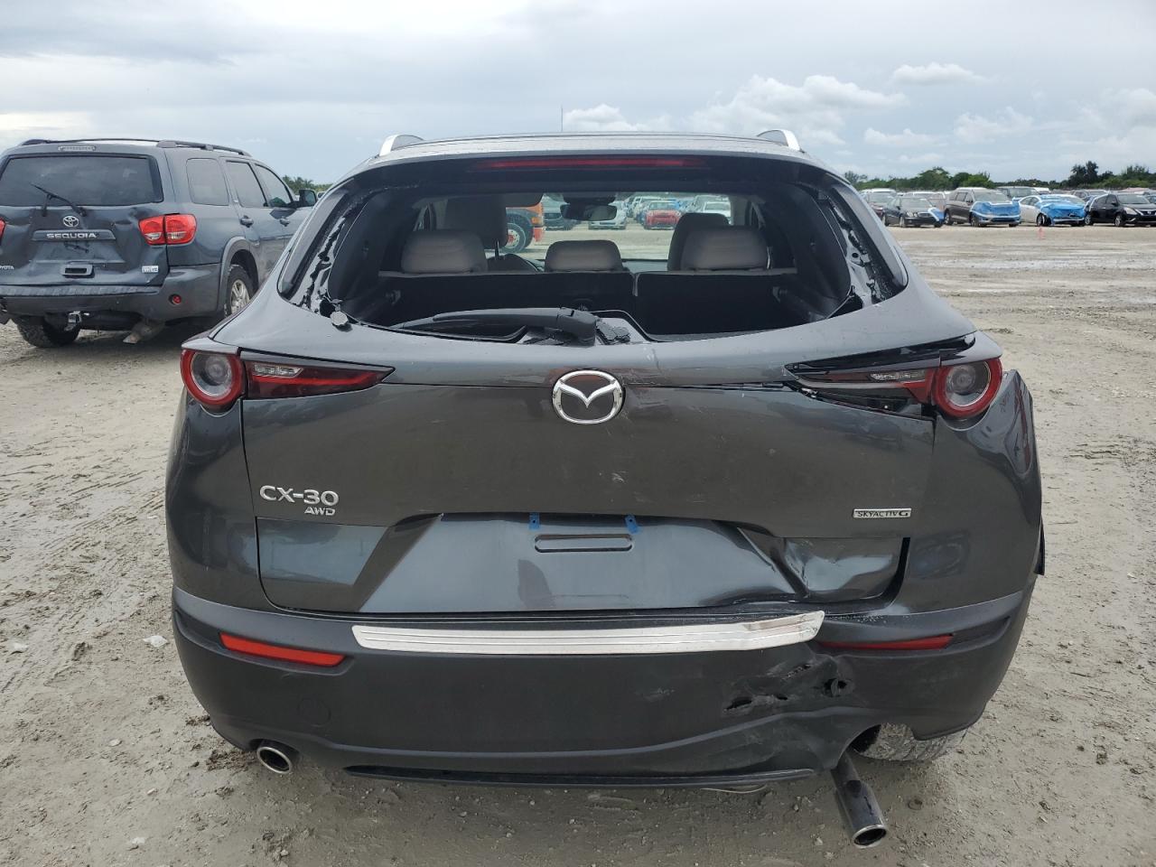 2024 Mazda Cx-30 Preferred VIN: 3MVDMBCM9RM684149 Lot: 81313825